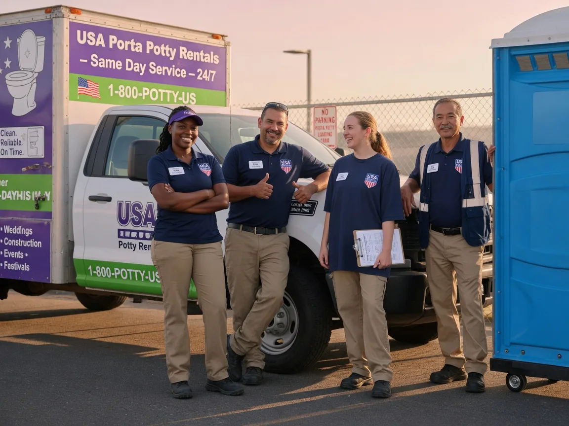 Porta Potty Rental company in Wayne, WV